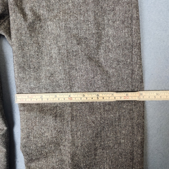 Ann Taylor Petite Wide-Leg Brown Pants 00P NWT Signature Workwear - Picture 10 of 13